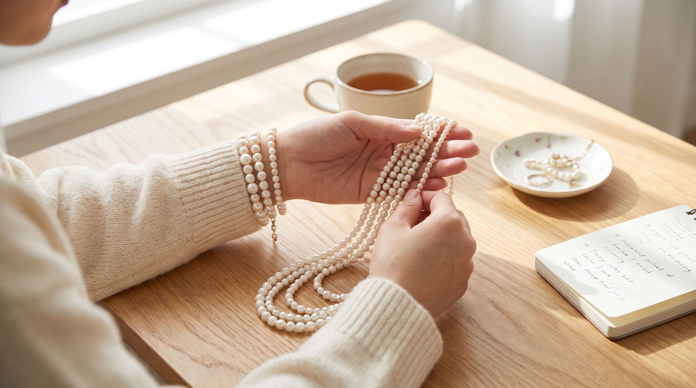 Colliers de perles Collier de Perles